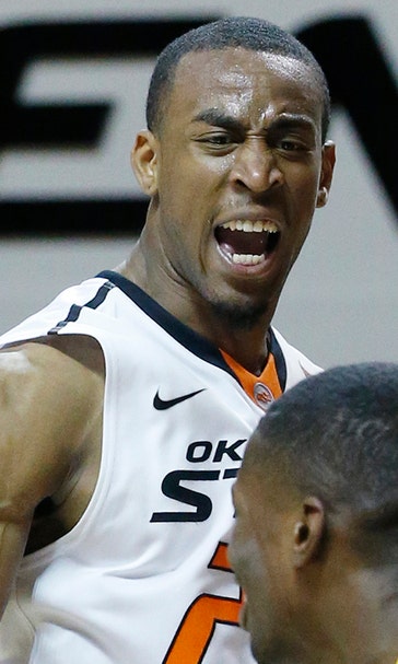 Oklahoma State's Markel Brown has been throwing down impressive dunks for years